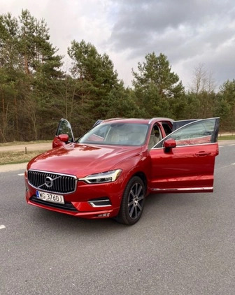 Volvo XC 60 cena 129900 przebieg: 69000, rok produkcji 2018 z Sulejówek małe 781